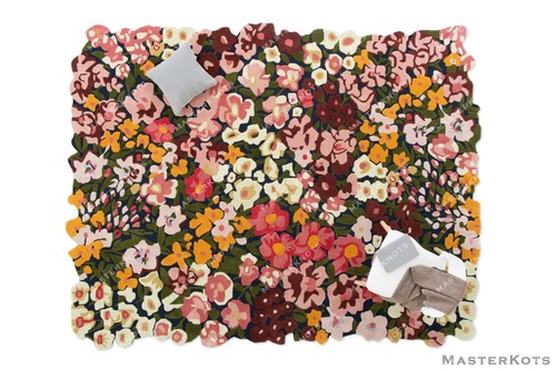 Cassia floral multicoloré - floral,