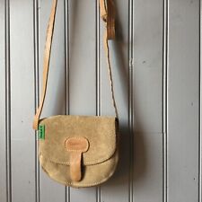 Sac bandouliere Tann’s vintage cuir beige   (GO/D)