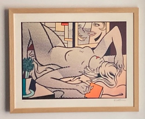 Lithographie roy lichtenstein - roy,