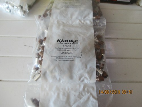 Embout fil klauke 176 - embout, de