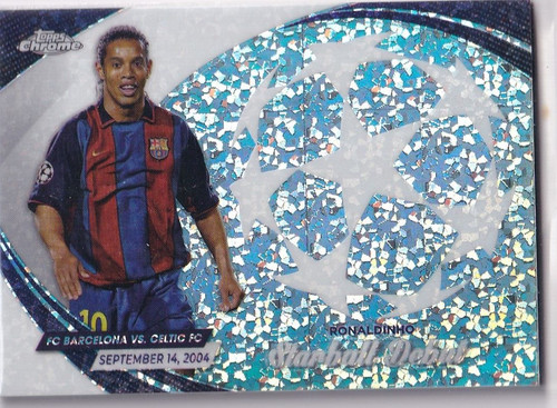Topps chrome ligue - chrome, des