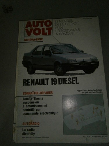 Auto volt revue technique auto