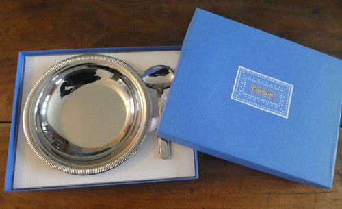 Coffret naissance assiette - coffret,