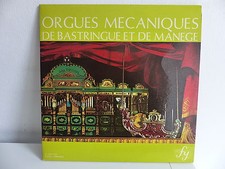 Orgues mécaniques de bastringue et de manege FY009 / 010Collection JEAN DUCLOUX
