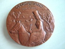 Médaille CUIVRE 81mm George