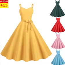 Robe Trapèze Vintage Pour