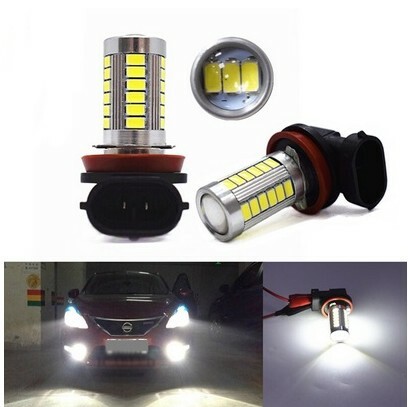 Ampoules h11 led smd - 33,