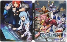 The Legend of Heroes : Trails of Cold Steel IV PS4 Steelbook état limité