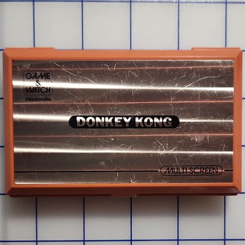 Nintendo game watch donkey - &,