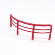 37668 Playmobil Barrière Courbe Rouge Piscine 4858