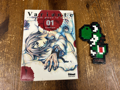 Variante vol manga vf - vol, 1
