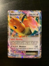 Carte Pokémon Dracolosse EX