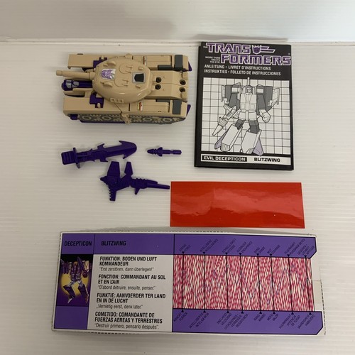 Transformers hasbro vintage - transformers, g1
