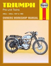 Triumph Pre-Unit Twins (47 -