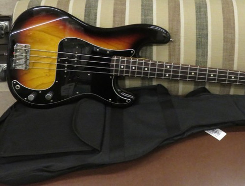 Fender japan guitare - japan], basse