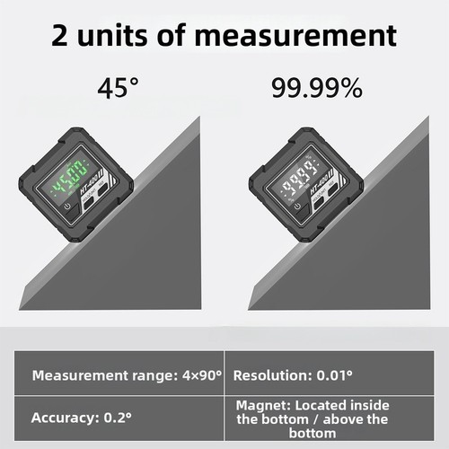 Testeur niveau angle - niveau, d'angle