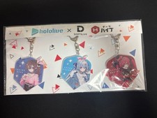 Ensemble porte-clés acrylique