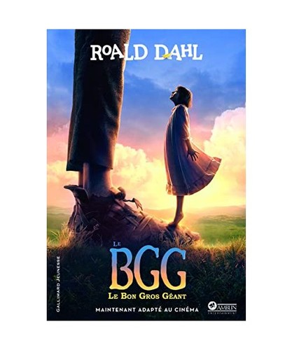 Bgg bon gros géant - le,