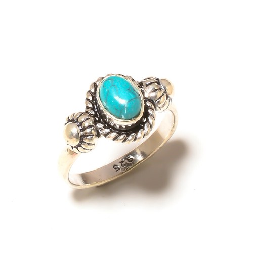 Bague artisanale argent - en,
