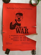 Affiche de théâtre originale