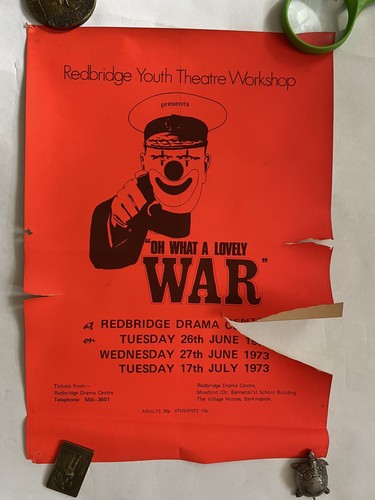 Affiche théâtre originale - affiche,