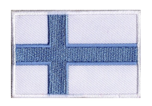 Patch finlande pays écusson - pays,