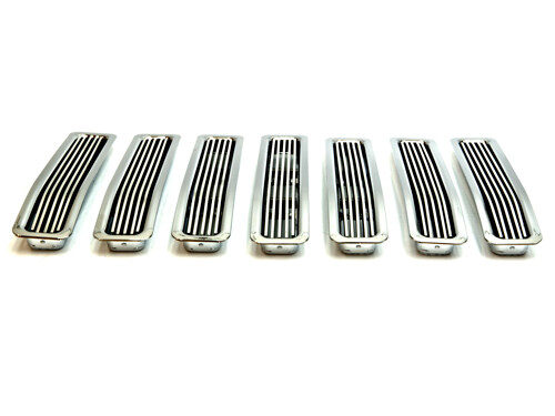 Cache calandre insert calandre