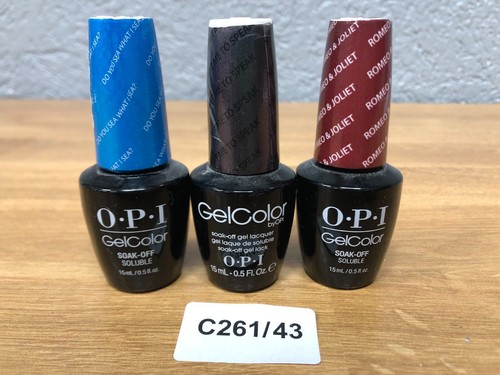 Lot vernis ongle - 3, neuf