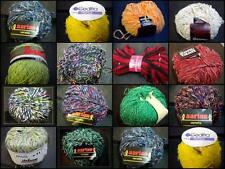 Frange Fil à Effet Vrille Viscose Mélange Anny Blatt Aarlan Gedifra Vintage