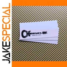 Headstock Logo 3pcs Charvel