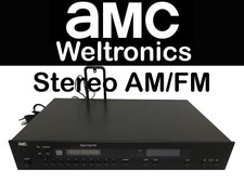 Weltronics AMC T7a Stereo Digital Tuner; Audiophile Grade AM / FM Tuner