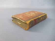 Antique Missel Français Livre
