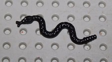 Lego Snake serpent noir ref