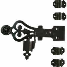 Accessoires espagnolette ronde en acier noir JARDINIER MASSARD