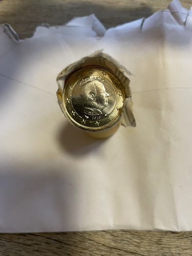 Euro monaco 2020 effigie - 1€,