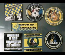 Lot Stickers Ultras Autocollant Sochaux Boys 07