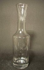 Carafe à vin avec démolition