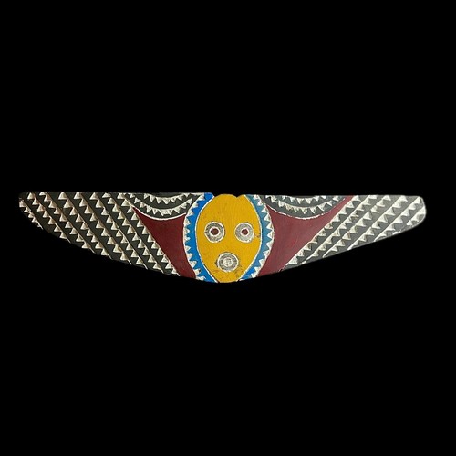 Masque bobo africain - africain, planche