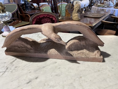 Sculpture terre cuite - terre,