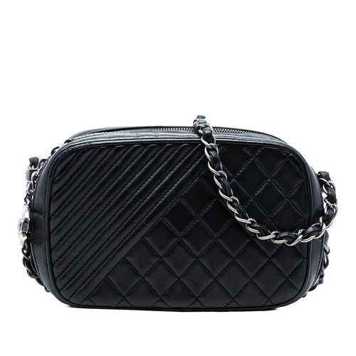 Chanel mini matelassé cuir - chanel,