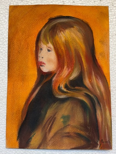 Pierre auguste renoir dessin - renoir,
