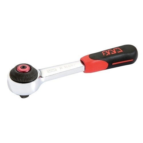 Cliquet radio push à - radio, 1/4"