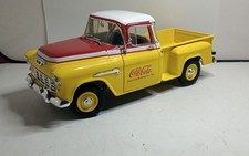 JOHNNY LIGHTNING 1/18 CHEVROLET STEPSIDE 1955 PICK UP COCA COLA SANS BOITE gé C2