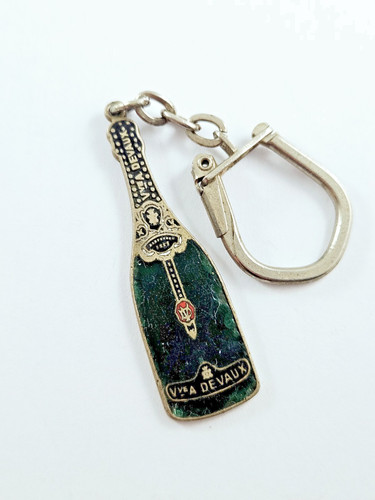 Porte clés champagne veuve - porte-clÉs,