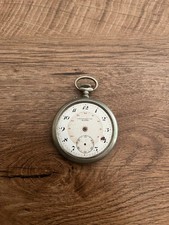 montre gousset N2650 mécanique chronométre alpha