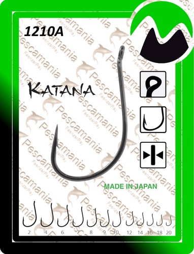 Maver hook 1210 nichel - , eyed