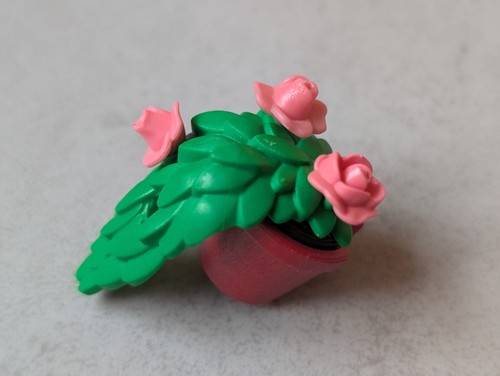 Playmobil pot plante balcon - pot,