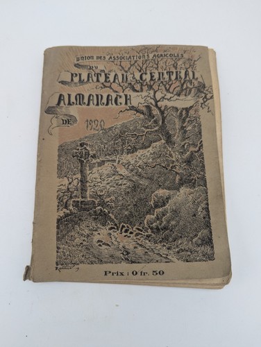 Plateau central almanach - central,