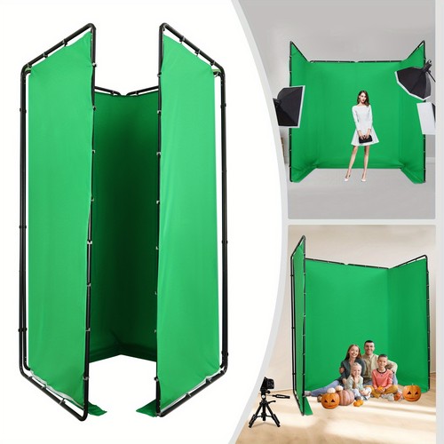 Kit écran fond vert - , complet