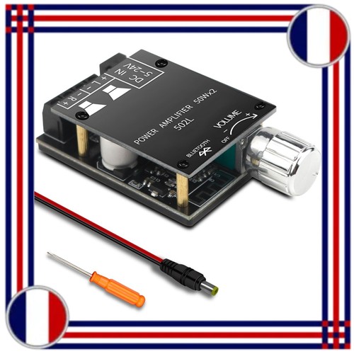 Carte amplificateur bluetooth - carte,